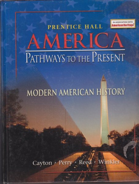 America: Pathways to the Present: Modern American History (Student Edition) cover