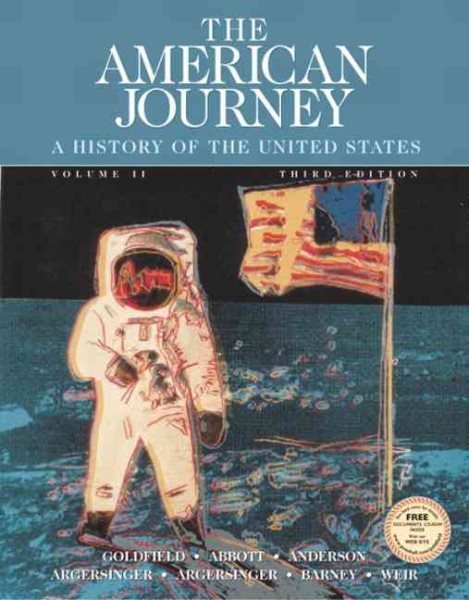 The American Journey, Vol. 2, Third Edition cover
