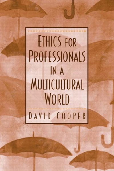 Ethics for Professionals in a Multicultural World cover