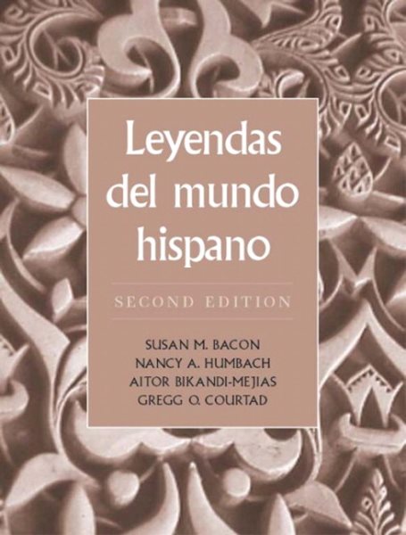 Leyendas del mundo hispano (English and Spanish Edition) cover