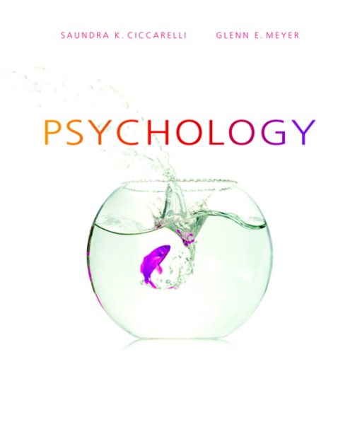 Psychology (MyPsychLab Series) cover