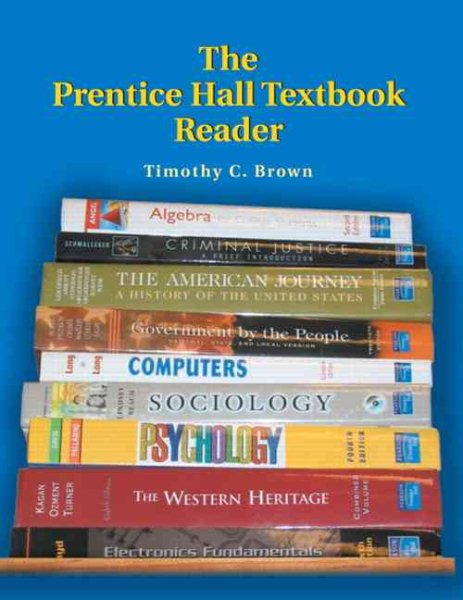The Prentice Hall Textbook Reader (4th Edition) cover