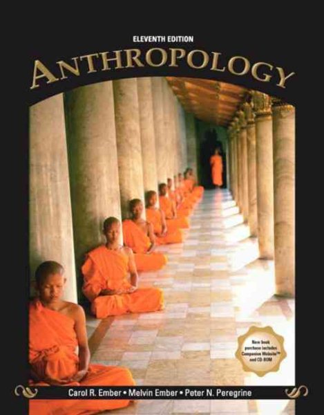 Anthropology (11th Edition) cover