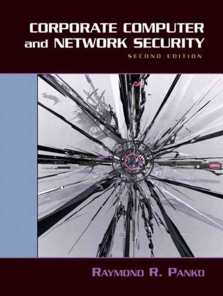 Corporate Computer and Network Security cover