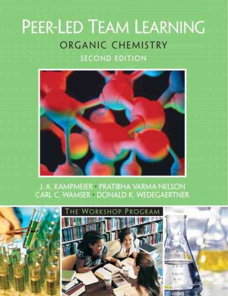 Peer-Led Team Learning: Organic Chemistry (2nd Edition) cover
