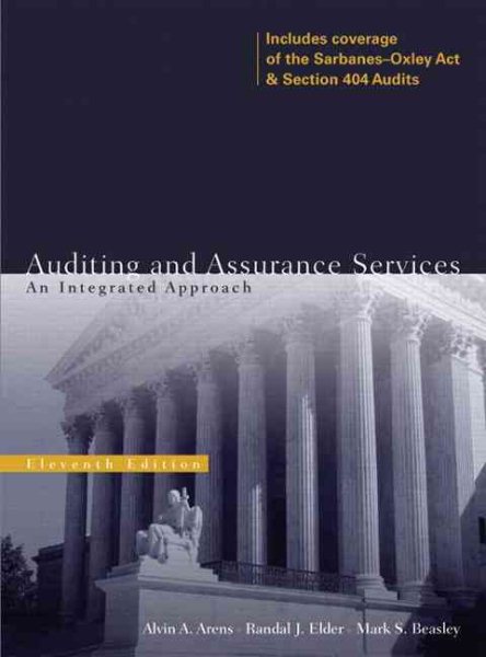 Auditing And Assurance Services: An Integrated Approach cover