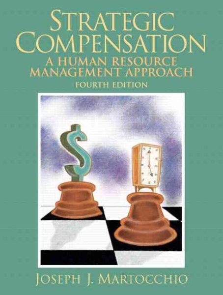 Strategic Compensation (4th Edition) cover