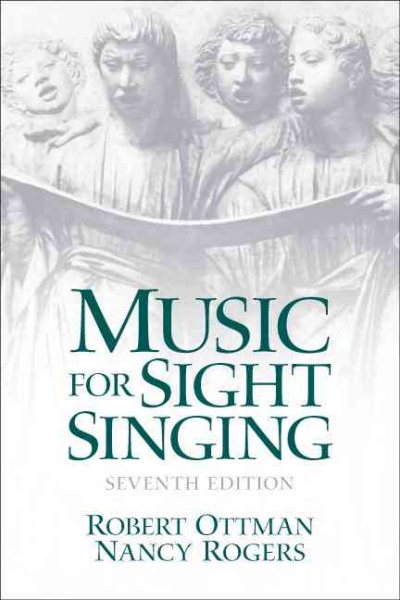 Music for Sight Singing (7th Edition) cover
