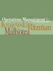 Operations Management: Process and Value Chains (8th Edition)