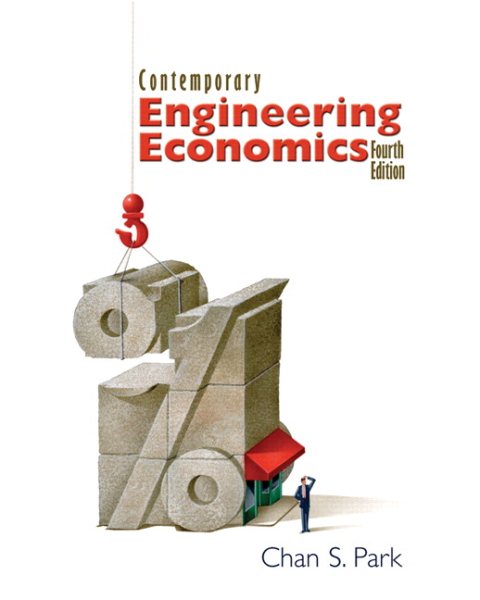 Contemporary Engineering Economics (4th Edition) cover