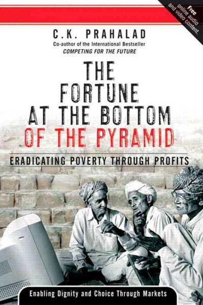 The Fortune at the Bottom of the Pyramid cover