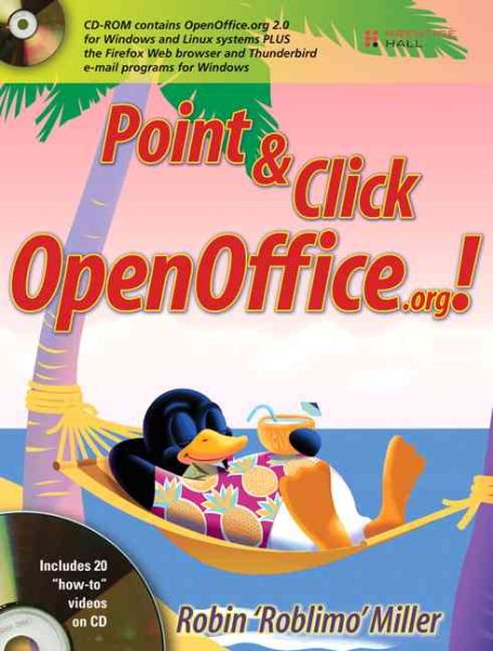 Point & Click OpenOffice.org! cover