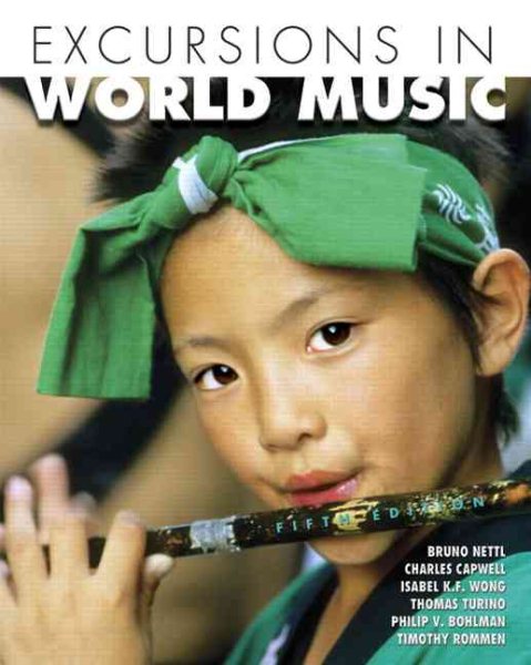 Excursions in World Music (5th Edition) cover