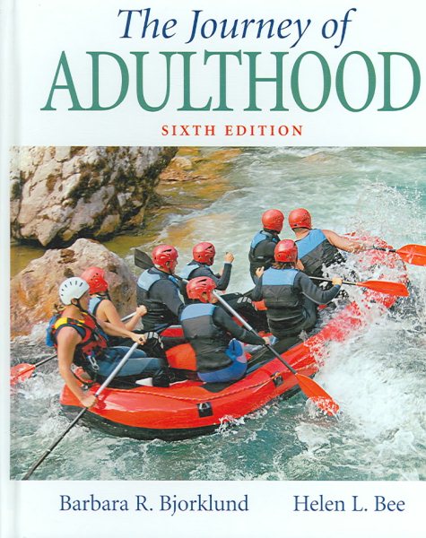 The Journey of Adulthood (6th Edition) cover
