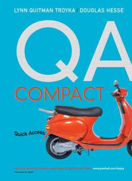 QA Compact cover
