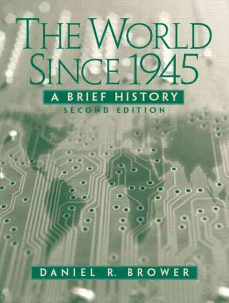 The World Since 1945: A Brief History (2nd Edition) cover