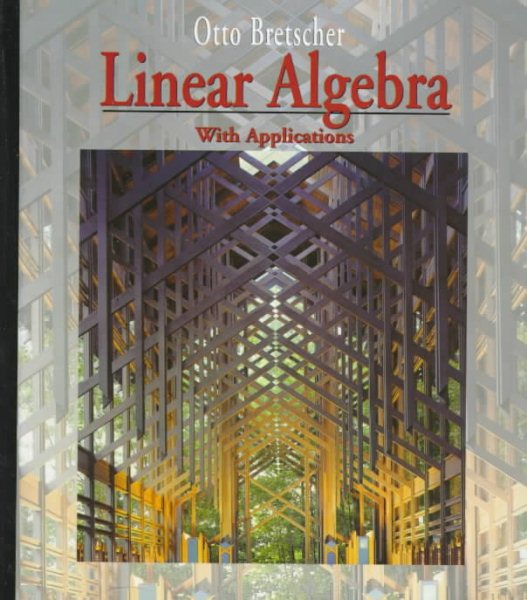 Linear Algebra With Applications cover
