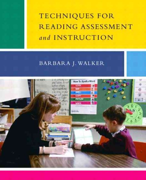 Techniques for Reading Assessment and Instruction cover