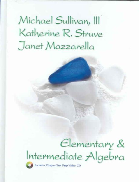 Elementary & Intermediate Algebra cover