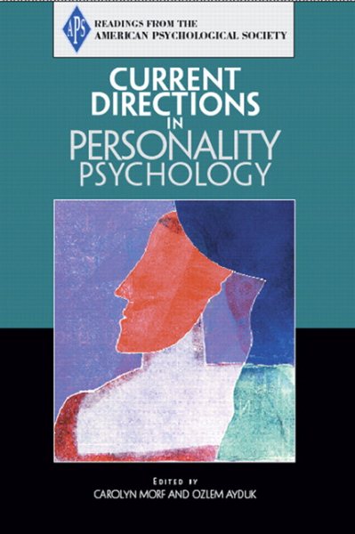 Current Directions In Personality Psychology cover