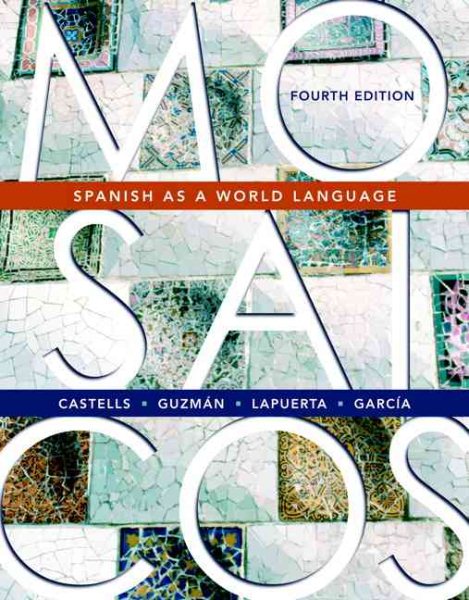 Mosaicos: Spanish As A World Language (English and Spanish Edition) cover