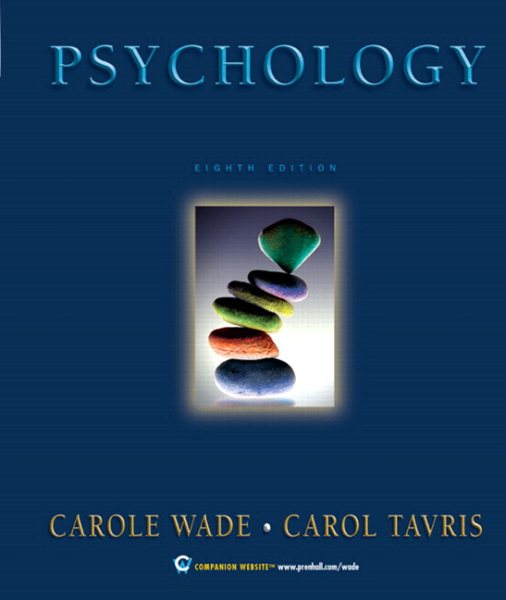 Psychology (8th Edition) cover