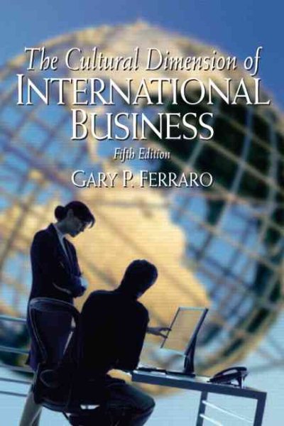 The Cultural Dimension Of International Business