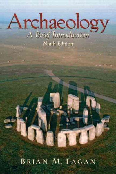 Archaeology: A Brief Introduction cover