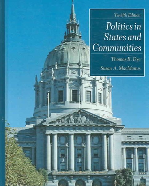 Politics In States And Communities cover