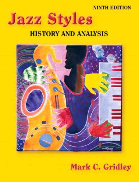 Jazz Styles: History & Analysis cover