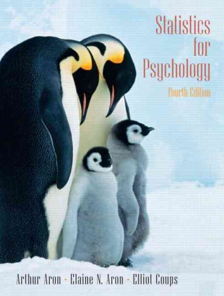 Statistics For Psychology cover