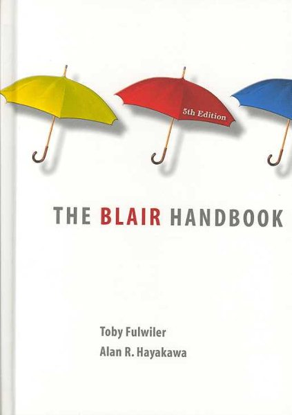 Blair Handbook, The (casebound) (5th Edition) cover
