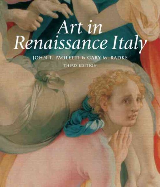 Art in Renaissance Italy cover
