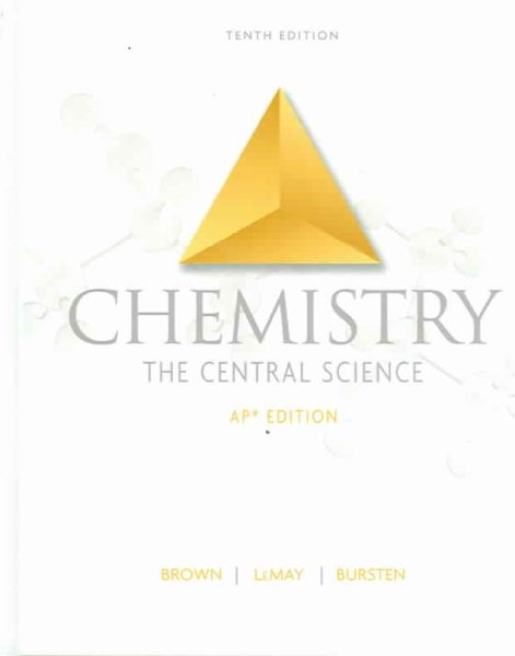 Chemistry: The Central Science; AP Edition cover