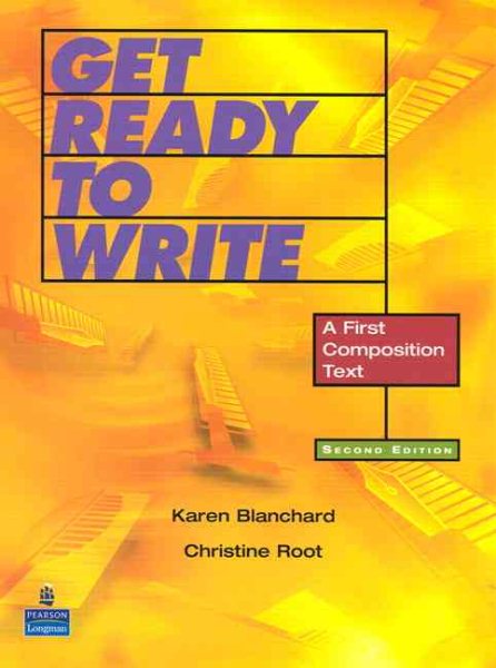 Get Ready to Write: A First Composition Text (2nd Edition) cover