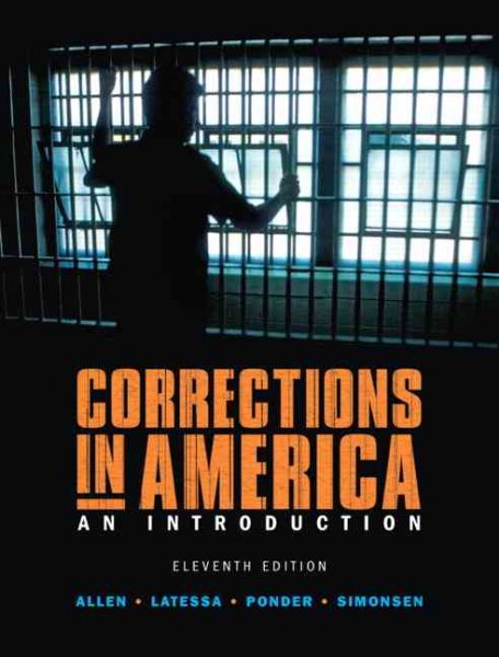 Corrections in America: An Introduction cover