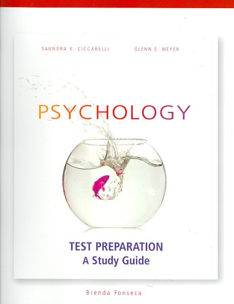 Psychology: Test Preparation cover