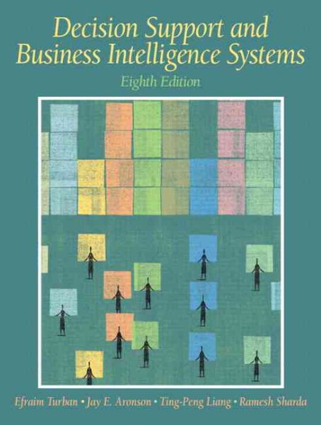 Decision Support And Business Intelligence Systems cover