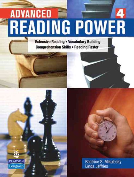 Advanced Reading Power: Extensive Reading, Vocabulary Building, Comprehension Skills, Reading Faster cover