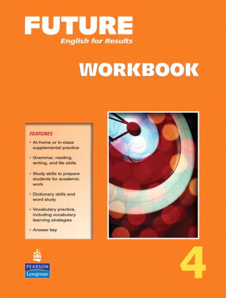 Future Level 4: English for results, Workbook cover