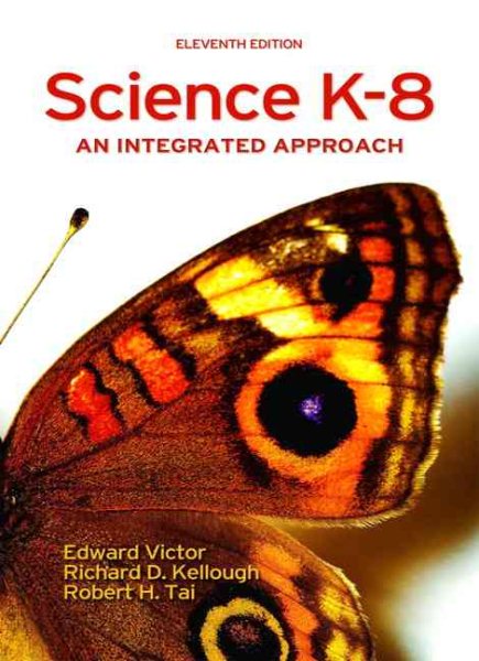 Science K-8: An Integrated Approach (11th Edition) cover