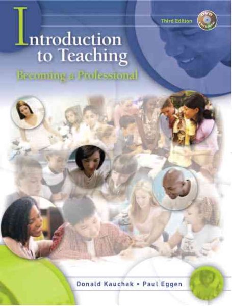 Introduction to Teaching: Becoming a Professional cover