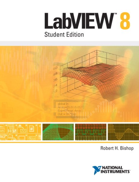 Labview 8: Student Edition cover