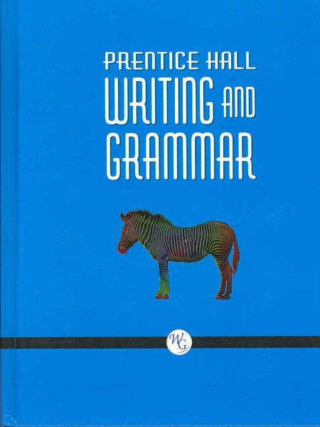 WRITING AND GRAMMAR STUDENT EDITION GRADE 7 TEXTBOOK 2008C cover