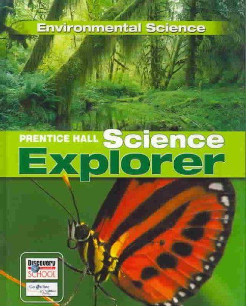 Science Explorer Environmental Science Student Edition 2007c cover