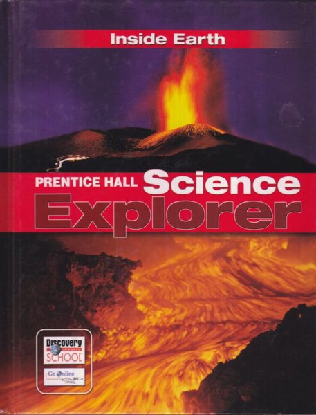 Prentice Hall Science Explorer: Inside Earth cover