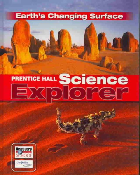 Prentice Hall Science Explorer: Earth's Changing Surface cover
