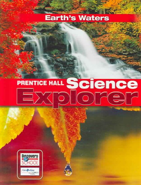 Prentice Hall Science Explorer: Earth's Waters cover