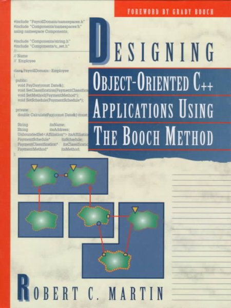 Designing Object Oriented C++ Applications Using The Booch Method
