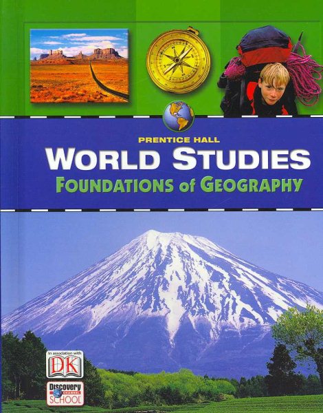 WORLD STUDIES FOUNDATIONS OF GEOGRAPHY STUDENT EDITION cover